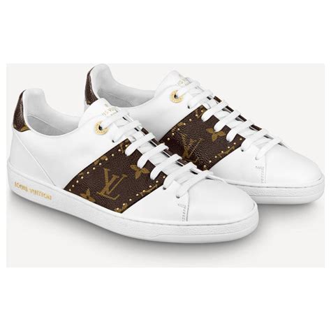 louis vuitton sneaker damen frontrow|louis vuitton frontrow trainer.